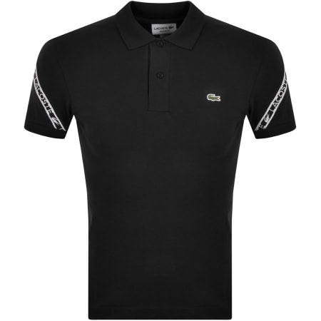 Product Image for Lacoste Sport Polo T Shirt Black