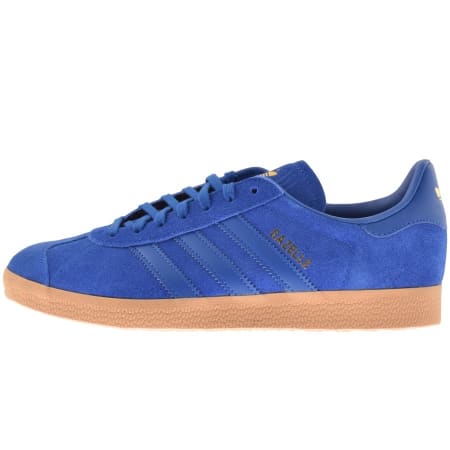 Product Image for adidas Originals Gazelle Trainers Blue