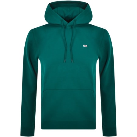 Product Image for Tommy Jeans Classics Regular Hoodie Green