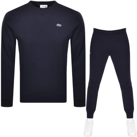 Product Image for Lacoste Crew Neck Tracksuit Navy