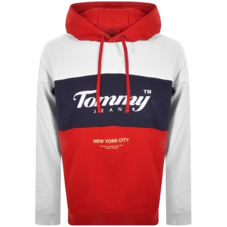 Product Image for Tommy Jeans Archive Hoodie White
