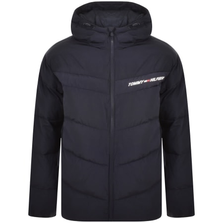 Product Image for Tommy Hilfiger Insulation Hooded Jacket Navy