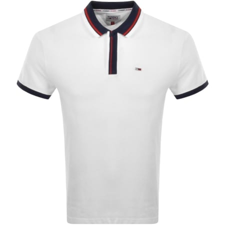 Product Image for Tommy Jeans Polo Shirt White