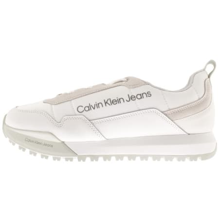 Product Image for Calvin Klein Jeans Runner Trainers White
