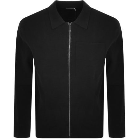 Product Image for Calvin Klein Milano Stitch Shirt Jacket Black