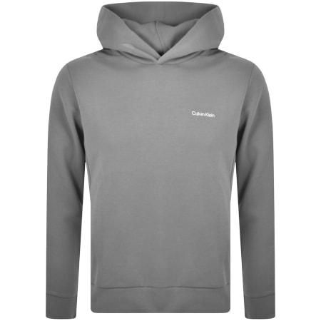 Product Image for Calvin Klein Micro Logo Repreve Hoodie Grey