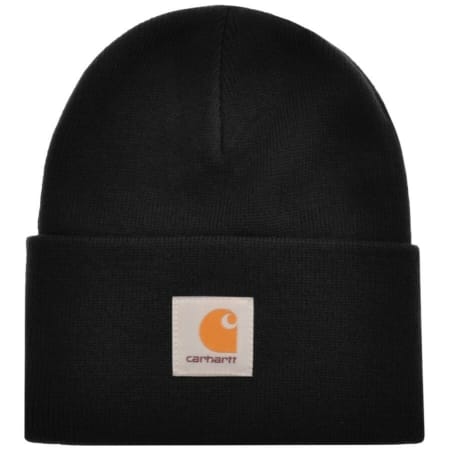 Product Image for Carhartt WIP Watch Beanie Hat Black