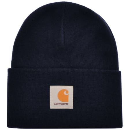 Product Image for Carhartt WIP Watch Beanie Hat Navy