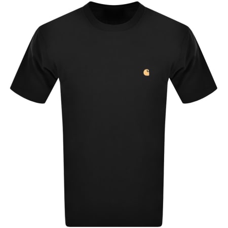 Product Image for Carhartt WIP Chase Short Sleeved T Shirt Black
