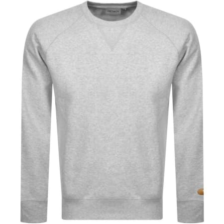 Product Image for Carhartt WIP Chase Sweatshirt Grey