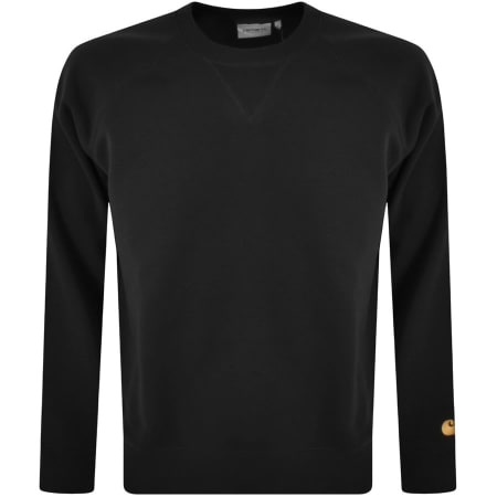 Product Image for Carhartt WIP Chase Sweatshirt Black