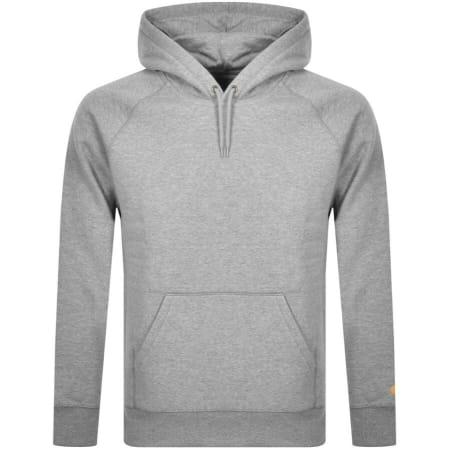 Product Image for Carhartt WIP Chase Hoodie Grey