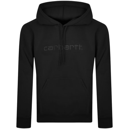 Product Image for Carhartt WIP Logo Hoodie Black