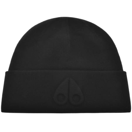 Product Image for Moose Knuckles Wolcott Toque Beanie Hat Black
