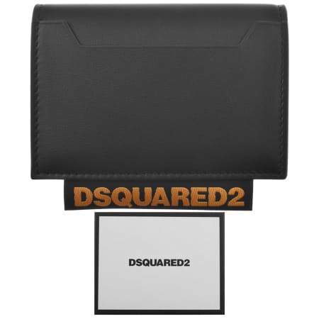 Product Image for DSQUARED2 Logo Wallet Black