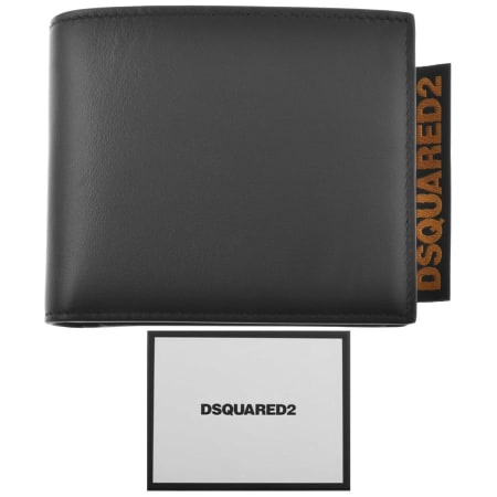 Product Image for DSQUARED2 Logo Wallet Black