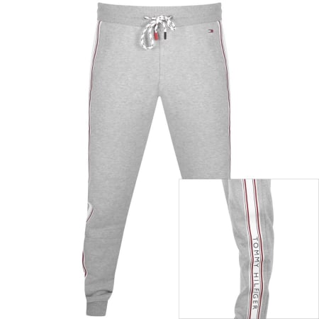 Product Image for Tommy Hilfiger Logo Lounge Jogging Bottoms Grey