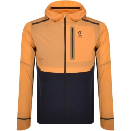 Product Image for On Running Weather Jacket Orange