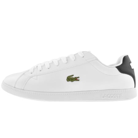Product Image for Lacoste Graduate Trainers White