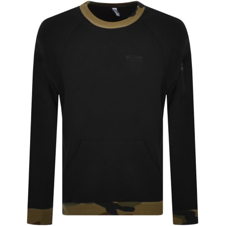 Product Image for Moschino Lounge Sweatshirt Black