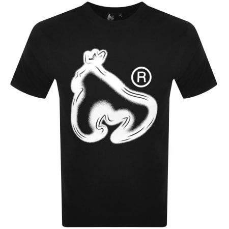 Product Image for Money Burner Logo T Shirt Black