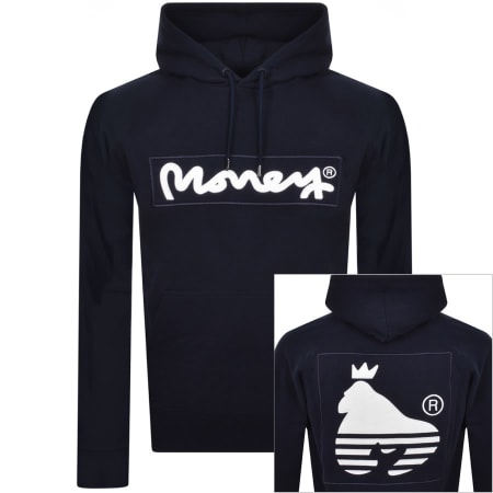 Product Image for Money Sig Ape Hells Hoodie Navy