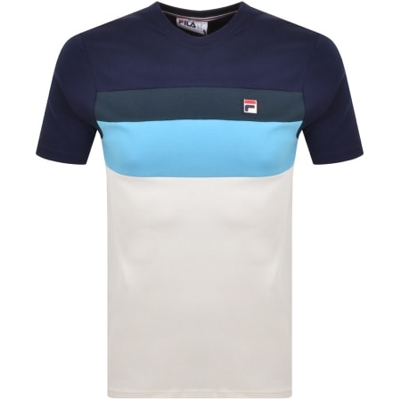Product Image for Fila Vintage Leary T Shirt Navy