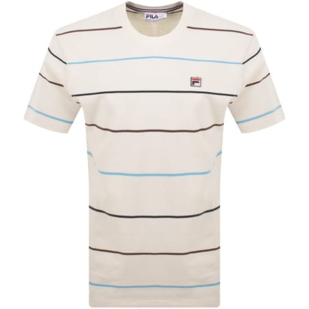 Product Image for Fila Vintage Thiago T Shirt Cream