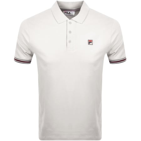 Product Image for Fila Vintage Omari Polo T Shirt White