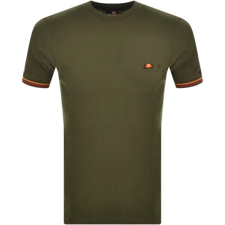 Product Image for Ellesse Kings Logo T Shirt Khaki