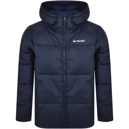Product Image for Columbia Puffect Hooded Jacket Navy