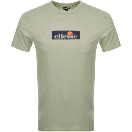 Product Image for Ellesse Terraforma Logo T Shirt Green