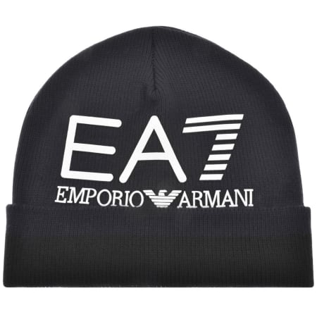 Product Image for EA7 Emporio Armani Beanie Hat Navy
