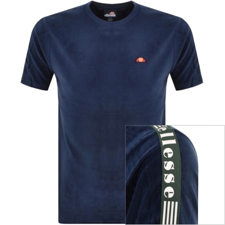 Product Image for Ellesse Astra Logo T Shirt Navy