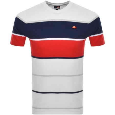 Product Image for Ellesse Higg Logo T Shirt White