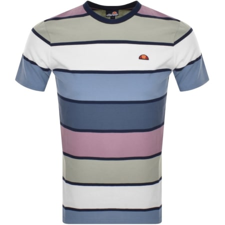 Product Image for Ellesse Arnett Logo T Shirt Blue