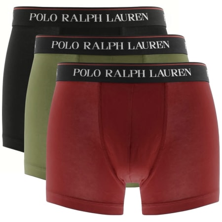 Product Image for Ralph Lauren Underwear 3 Pack Trunks