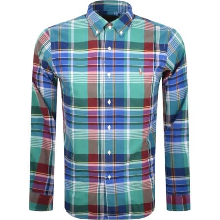 Product Image for Ralph Lauren Long Sleeve Shirt Green