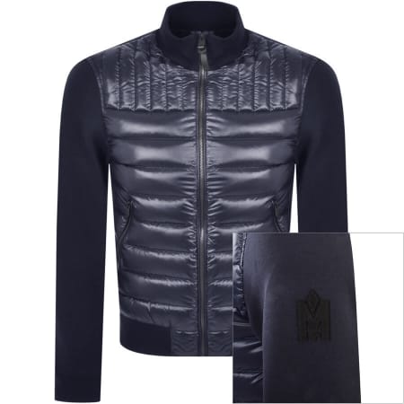 Product Image for Mackage Collin Z Bomber Jacket Navy
