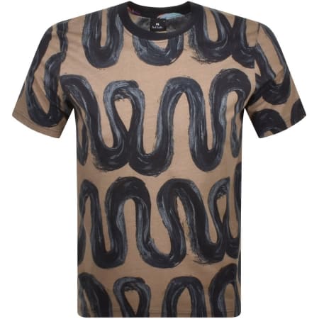 Product Image for PS By Paul Smith Mountain Road T Shirt Beige