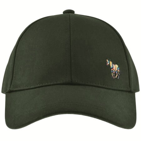 Product Image for PS By Paul Smith Baseball Cap Green