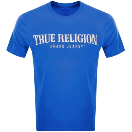 Product Image for True Religion Arch Logo T Shirt Blue