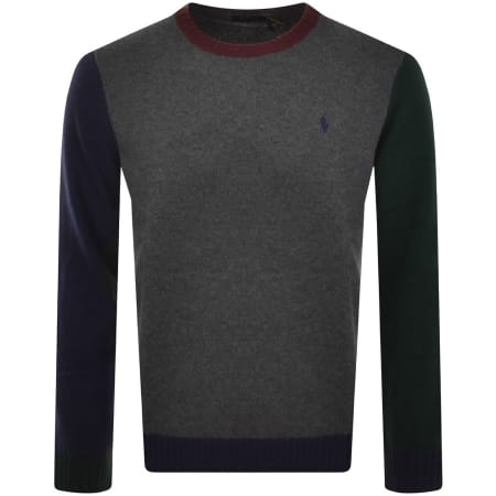 Product Image for Ralph Lauren Knitted Jumper Grey