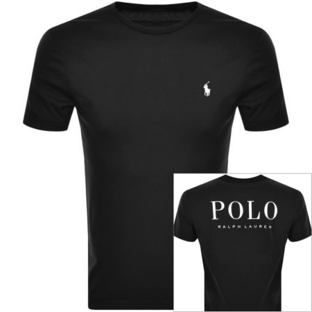 Product Image for Ralph Lauren Crew Neck Classic Fit T Shirt Black