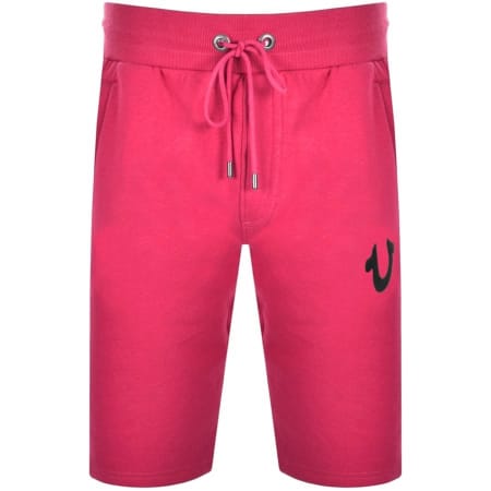 Product Image for True Religion Logo Shorts Pink