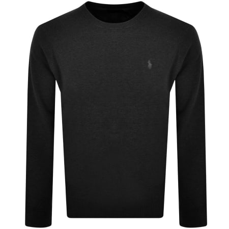 Product Image for Ralph Lauren Crew Neck Knit Jumper Grey