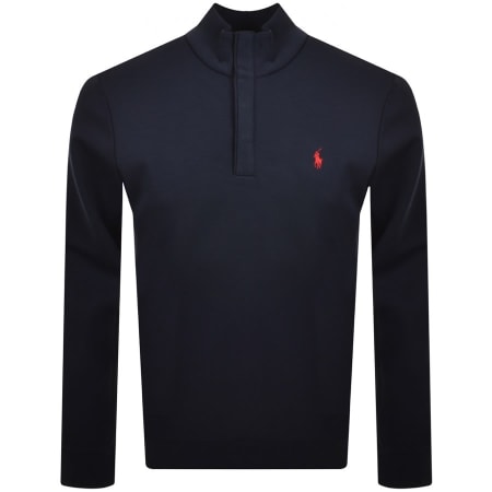 Product Image for Ralph Lauren Logo Sweatshirt Navy