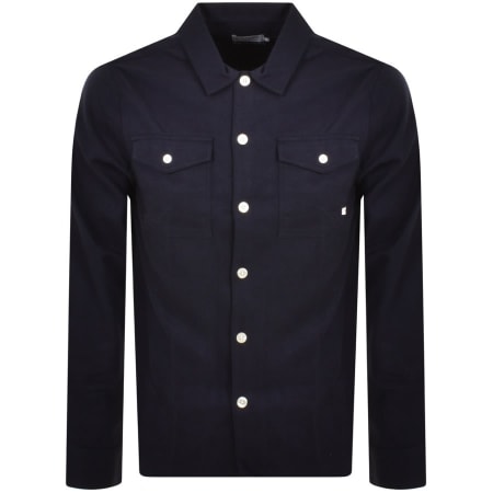 Product Image for Farah Vintage Rocks Overshirt Navy