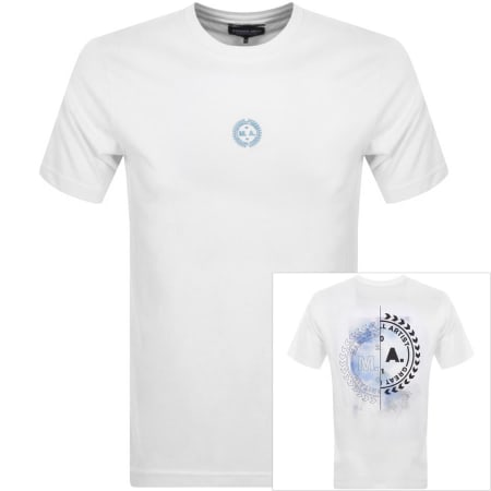 Product Image for Marshall Artist Acid Botanica T Shirt White