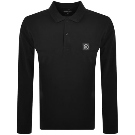 Product Image for Marshall Artist Long Sleeved Polo T Shirt Black
